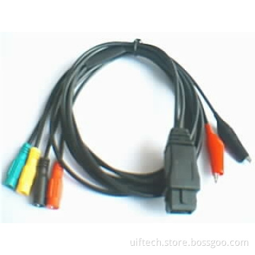 auto cable for Peugeot 2PIN+Clip/KTS*4